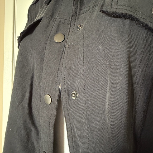 GO BY GO SILK Black Jacket - Picture 2 of 4